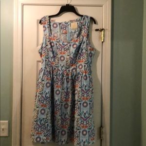 Modcloth Hand in Handicraft 1X woodland animals